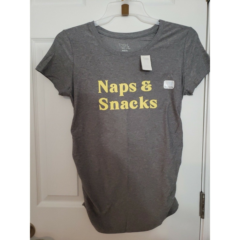 Time And Tru Maternity Shirt Size Small New